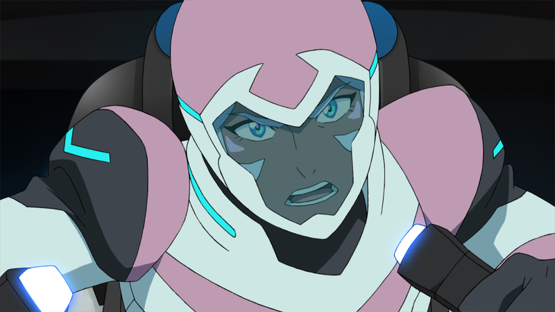 Allura goes through hell in this season and comes out of it stronger and more capable than ever.